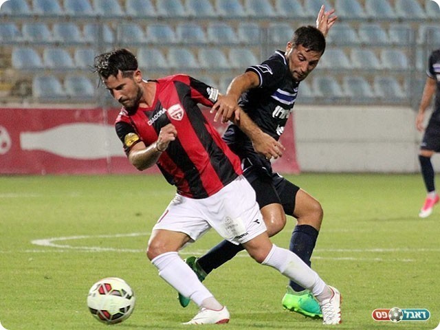 רגע הפציעה. ברק וחי חמו (לירן דורף)